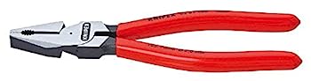 【中古】【インポート品・未当て嵌める】Knipex 0201180 7.5-Inch High Leverage Combination Pliers