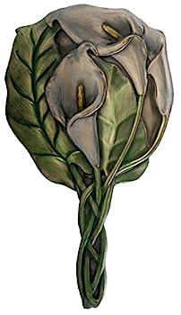 【中古】【輸入品・未使用】YTC SUMMIT 7768 Calla Lily Hand Mirror - C-16