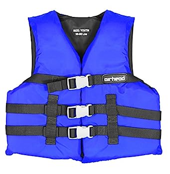 【中古】【輸入品・未使用】AIRHEAD 10002-03-A-BL General Purpose Youth Life Vest, Blue｜スカイマーケットプラス