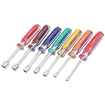 【中古】【輸入品・未使用】GreatNeck 7ピース ナットドライバーセット - SAE|スカイマーケットプラス