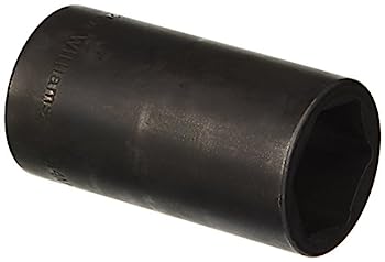 【中古】【インポート品・未当て嵌める】Williams 14M-632 1/2in運転 6尖んがりディープインパクトソケット 32粍