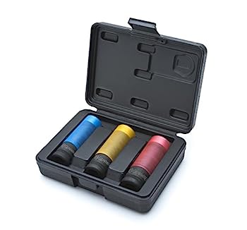 【中古】【輸入品・未使用】KD Tools 84946 Metric High Strength Wheel Protector Sockets, 3Pc