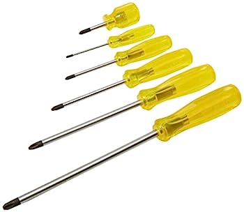 【中古】【輸入品・未使用】Urrea 9600A Amber Handle Screwdriver Set, 6-Piece by Urrea|スカイマーケットプラス