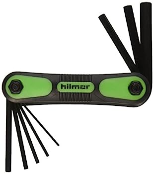 【中古】【輸入品・未使用】hilmor 1891472 六角キー折りたたみセット メトリック