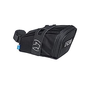 【中古】【輸入品・未使用】PRO Maxi Strap Bicycle Saddle Bag (Black)