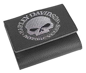 楽天市場】ハーレーダビッドソン メンズ レザー（本革） 2つ折り