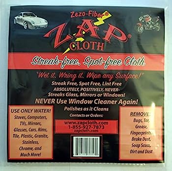 【中古】【輸入品・未使用】Zezo-Fiber Zap Cloth - 10 Cloths by Zap｜スカイマーケットプラス