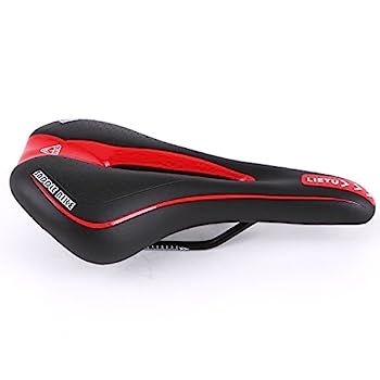 【中古】【輸入品・未使用】Vinqliq Professional Bike Saddle Bicycle Comfort Seat Gel Cushion Pad Shockproof Ergonomic Design for Cycling, Mountain Bike, MTB, Road｜スカイマーケットプラス