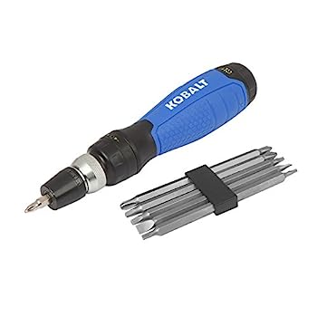 【中古】【インポート品・未当て嵌める】Kobalt Kobalt Ql3 クイック読み込む 10はたご屋1 ラチェットドライバー 長さ7.5in