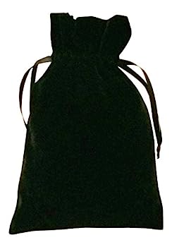 【中古】【輸入品・未使用】ブラックベルベット 6 X 9 タロットとルーンバッグ｜スカイマーケットプラス