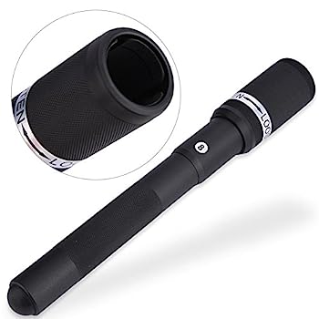 【中古】【輸入品・未使用】12.6インチ アルミニウム合金 ビリヤード 伸縮式延長キュー (ブラック) プールキュー 拡張 伸縮スティック プールキュー エクステンション スリ｜スカイマーケットプラス