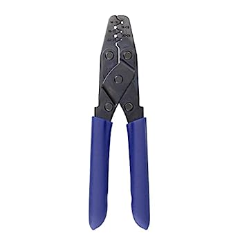【中古】【輸入品・未使用】ABN Open Barrel Crimper, Wire Crimper Tool for 14-24 Gauge Wire, Pin Terminal Crimper, Crimp Tool, Wire Crimping Tool