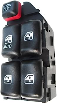 【中古】【輸入品・未使用】SWITCHDOCTOR ウィンドウマスタースイッチ 2000-2005 Chevrolet Cavalier (4ドア)用 スイッチ取り外しツール付き