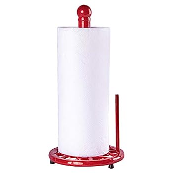 【中古】【輸入品・未使用】JOGREFUL 装飾ペーパータオルホルダースタンド ヴィンテージ鋳鉄ロールペーパータオルスタンド 片手で簡単に破れる キッチンカウンタートップ バ|スカイマーケットプラス