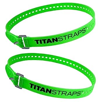 【中古】【インポート品・未当て嵌める】Titan Industrial Straps (タイ王国タン製造) ? 激しくて分かりやすいなタイ王国落ち込む 築き上げる用 (溶接トレーダー、DIY老人ホーム) \u0026 1stレスポンダー ? 徽章テスト作業済み その他-家電