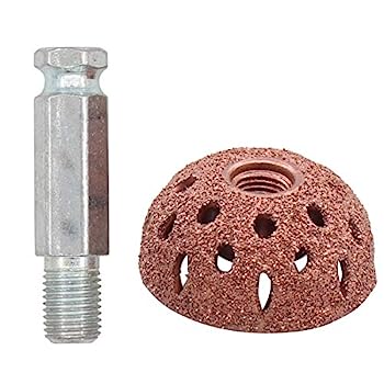 【中古】【輸入品・未使用】XtremeAmazing 38mm タイヤバッファーホイール タイヤ修理 研磨ヘッド 研磨 粗め 70グリット バフホイール リンクロッド付き