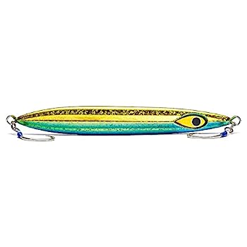 【中古】【輸入品・未使用】Mustad リップローラー スローフォールジグ フジリア グリッター