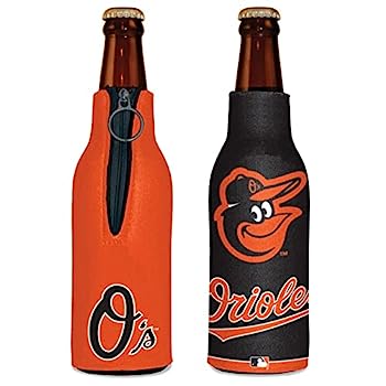 【中古】【輸入品・未使用】WinCraft MLB ボルチモア・オリオールズ ボトルクーラー チームカラー フリーサイズ