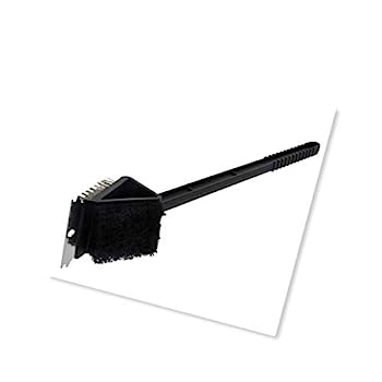 【中古】【輸入品・未使用】Cooking Concepts LC ワイヤグリルクリーナー 12 x 6 x 1インチ 3イン1 グリルブラシ 18インチ セット バーベキューグリルブラシ ステンレススチ
