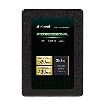 【中古】【輸入品・未使用】Inland プロフェッショナル SSD 3D TLC NAND SATA III 6Gb/s 2.5\