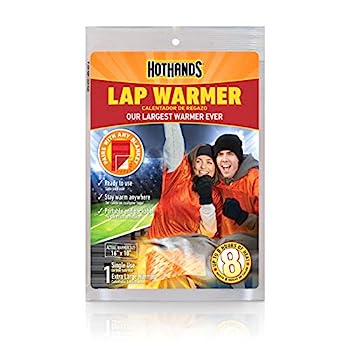 【中古】【輸入品・未使用】HotHands ラップウォーマー 最大16インチ x 10インチ - 最長8時間保温 - ラップウォーマー1個