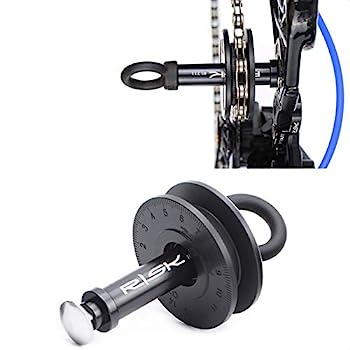 【中古】【輸入品・未使用】VANICE 5イン1 ダミーハブ 自転車チェーンキーパー スリーピングハブツールホルダー フレームプロテクター 12mmスルーアクスル用