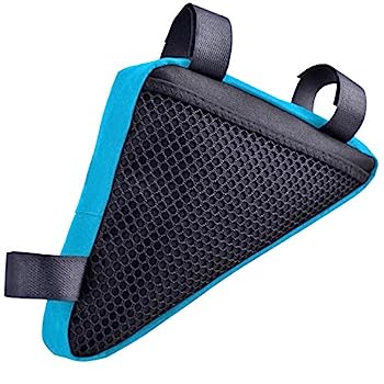 【中古】【輸入品・未使用】BOBILIFE (ボビライフ) バイクトライアングルフレームバッグ - 自転車サイクリング収納 トライアングルトップチューブフロントポーチ サドルバッ