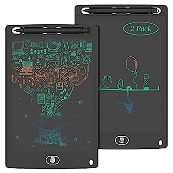 【中古】【輸入品・未使用】TIQUS 8.5インチ カラフルなLCDライティングタブレット デジタルエライター 消去ロックスイッチ付き 電子グラフィック描画ボード ポータブル手書