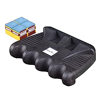 【中古】【輸入品・未使用】Gamesun 4穴キューホルダー 重みのあるプールキューホルダー チョーク4本付き キュースティックホルダー｜スカイマーケットプラス