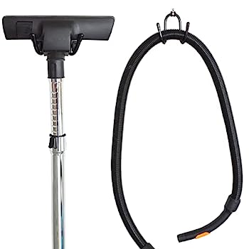 【中古】【輸入品・未使用】YYST 掃除機ホースホルダー 掃除機ヘッドホルダーハンガー キャニスター掃除機 ショップガレージ 掃除機用 - Wスタイル (2)|スカイマーケットプラス