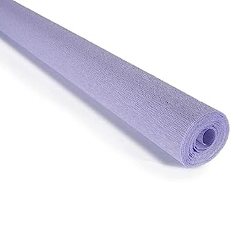 【中古】【輸入品・未使用】クレープペーパーロール プレミアムイタリアン90g クレープ用紙 ブルーパープル