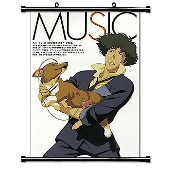 【中古】【輸入品・未使用】Cowboy Bebop アニメ 布製壁掛けスクロールポスター(16 x 23)インチ [FB] Cowboy Bebop2-167画像