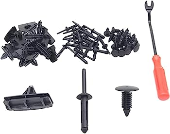【中古】【輸入品・未使用】WTPLY 6506007AA ブラインドリベット (60 Pcs) フェンダーフレアロッカーモールディングクリップ、バンパーシールド保持クリップ部品番号 680392
