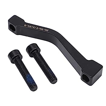 【中古】【輸入品・未使用】Velaurs 180mm ディスク ブレーキ アダプター、アルミ合金エクレント PM ディスク ブレーキ マウント アダプター T6 ハードプロセッシング スク｜スカイマーケットプラス