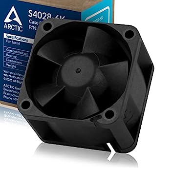 【中古】【輸入品・未使用】ARCTIC S4028-6K - 40x40x28mm ファン 250-6000RPM PWM規制 4ピンコネクタ DC12V ブラック｜スカイマーケットプラス 9,472円