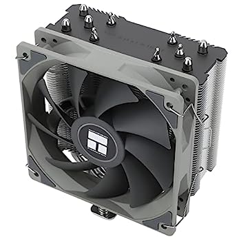 【中古】【輸入品・未使用】Thermalright Assassin King 120 SE CPUエアクーラー ヒートパイプ5個 TL-C12C PWMファン AGHP totechnology AMD AM4 AM5/Intel LGA 1150/1151/1