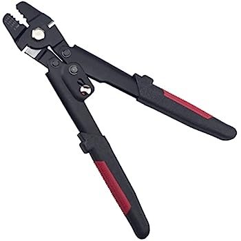 【中古】【インポート品・未当て嵌める】IETFULL 導線縄索圧着物の具 最高限度2.2粍 ワイヤロープスワージャークリンパーフィッシング圧着物の具 花・ガーデン・DIY-その他