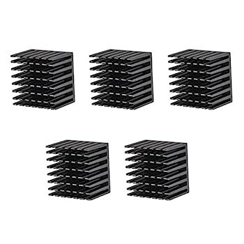 【中古】【輸入品・未使用】DMiotech 5パック 28 x 28 x 20 mm アルミニウム合金ラジエーター 電子冷却ラジエーター MOSとICチップ用|スカイマーケットプラス
