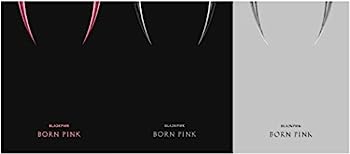 【中古】【インポート品・未当て嵌める】Blackpink - Born Pink [Box Set ver.] 2nd Album+FoldPoster (黒いことver.)