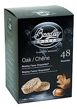 【中古】【輸入品・未使用】BRADLEY OAK FLAVOR SMOKERS BISQUETTES (PACK OF 48)