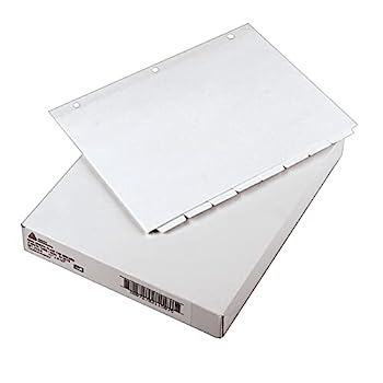 【中古】【輸入品・未使用】INDEX,BNDR,8TAB,24ST,WHT|スカイマーケットプラス