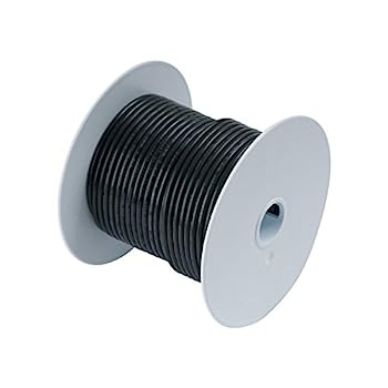 【中古】【インポート品・未当て嵌める】Gardner Bender amw-312?12?AWGビニールInsulated Primary導線、12-feet、黒いこと 12 AWG AMW-312 1