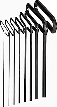 【中古】【輸入品・未使用】Eklind Tool Company EKL35198 8 Piece 9in. Metric T-Handle Hex Key Set - 2-10mm|スカイマーケットプラス