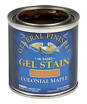 【中古】【輸入品・未使用】General Finishes ゲルステイン Half-Pint GEL COLONIAL MAPLE-HP|スカイマーケットプラス