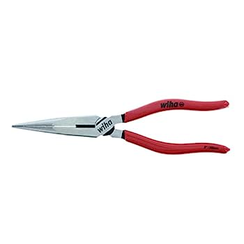 【中古】【インポート品・未当て嵌める】Wiha 32621 Long Nose Pliers With Cutters, 8-Inch by Wiha