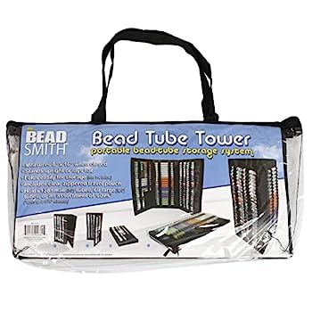 【中古】【輸入品・未使用】Beadsmith Bead Tube Tower Organizer For Seed Bead Tubes Or Tools｜スカイマーケットプラス