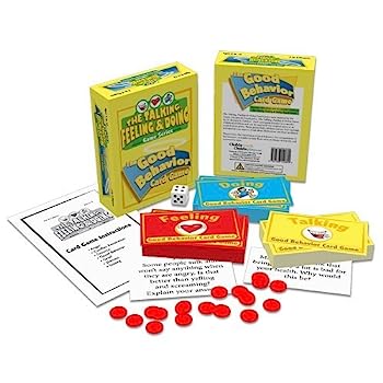 【中古】【輸入品・未使用】The Talking, Feeling, Doing Good Behaviour Card Game