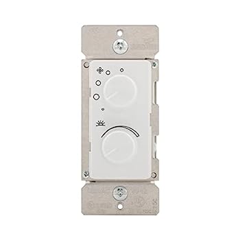 【中古】【輸入品・未使用】クーパー配線デバイス1.5-amp単極組み合わせ静か3速ファン制御と300ワットディマー RDC15-W-K 1｜スカイマーケットプラス