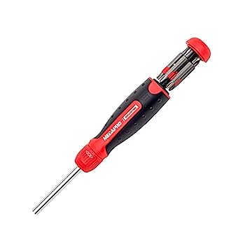 【中古】【輸入品・未使用】メガプロ211R2C36RD-C 13イン1ラチェットドライバ、赤 18,429円