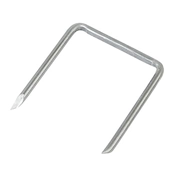 【中古】【インポート品・未当て嵌める】(100 Pack, 1 5/8 x 2 1/8 inch.) - Gardner Bender GSE-710 Steel Service Entrance Staple, 1 5/8 Inch. x 2 1/8 Inch, Secures 4/0 SE, Large
